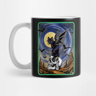 Black Cat Mug